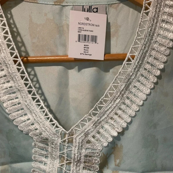 LULLA COLLECTION BY BINDYA Tie Dye Shift Dress - Picture 6 of 9